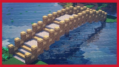 Check Details. . Minecraft bridge design over water
